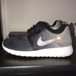 Blinged crystal ombré Nike roshe